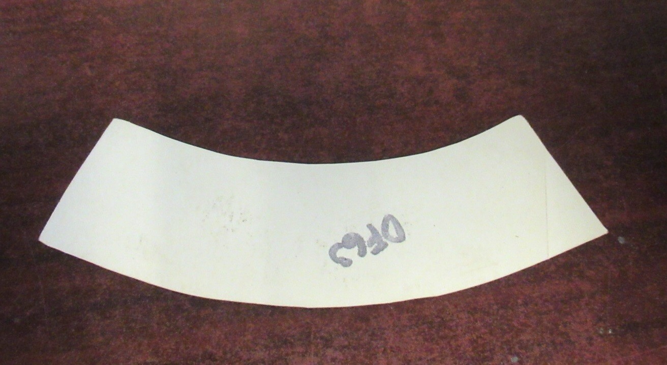 1968-69 Ford & Mercury NEW 351 4v Premium Fuel Air Cleaner Top Decal