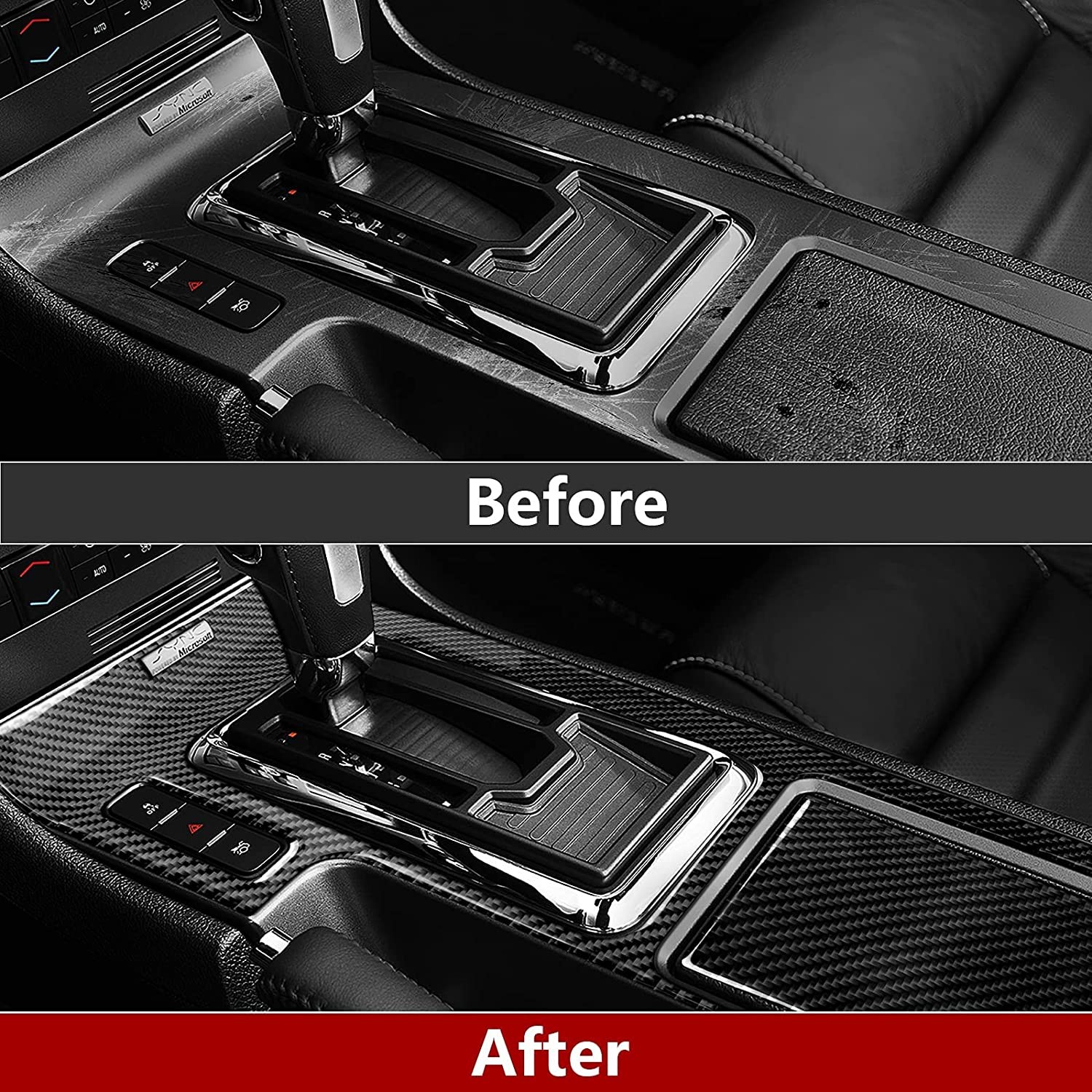 7D Waterproof Carbon Fiber Vinyl Car Wrap Sheet Roll Film Sticker Decal Paper