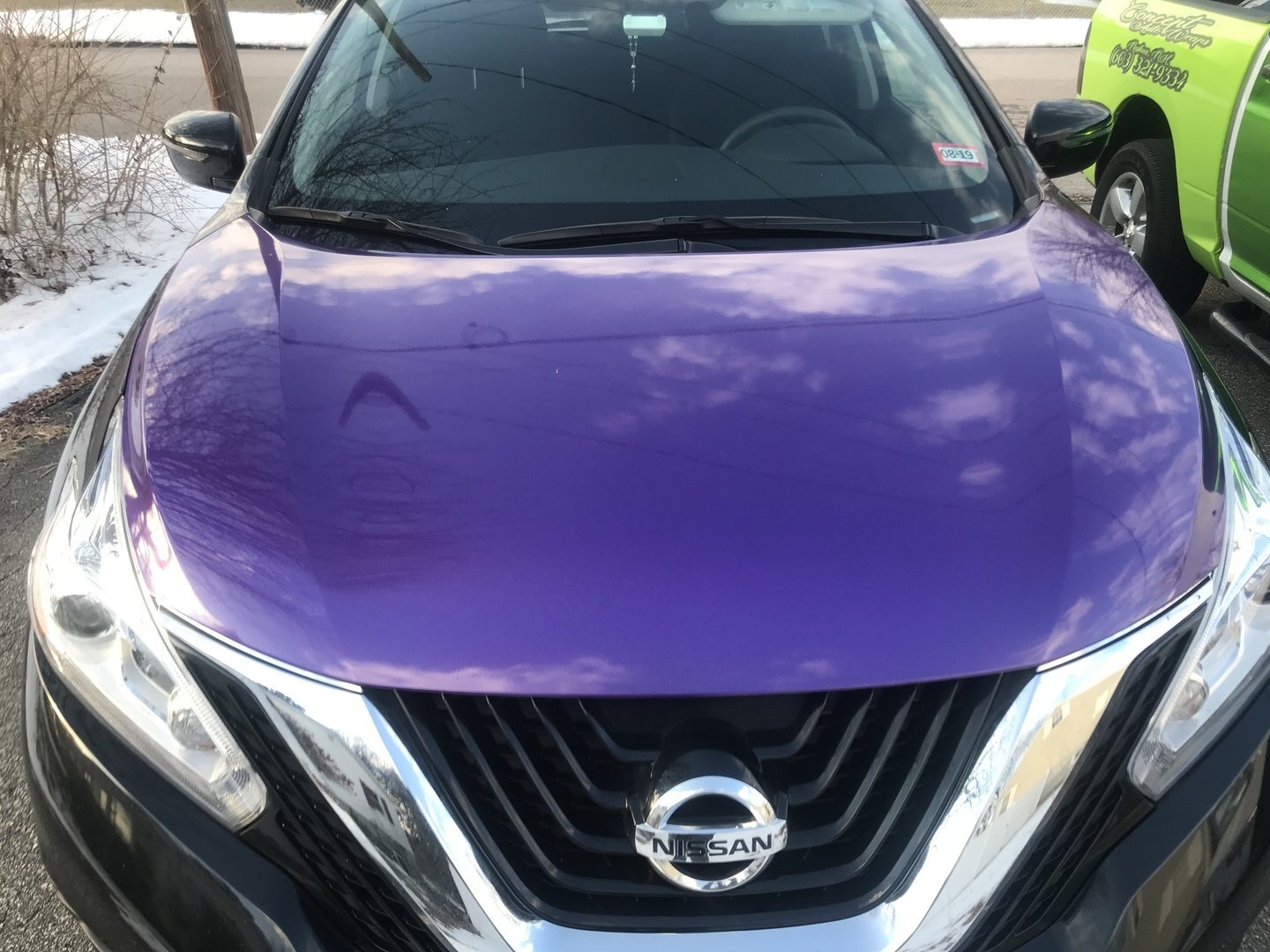 VVivid 2019 VVivid+ Psycho Purple Vinyl Car Wrap Film | V254