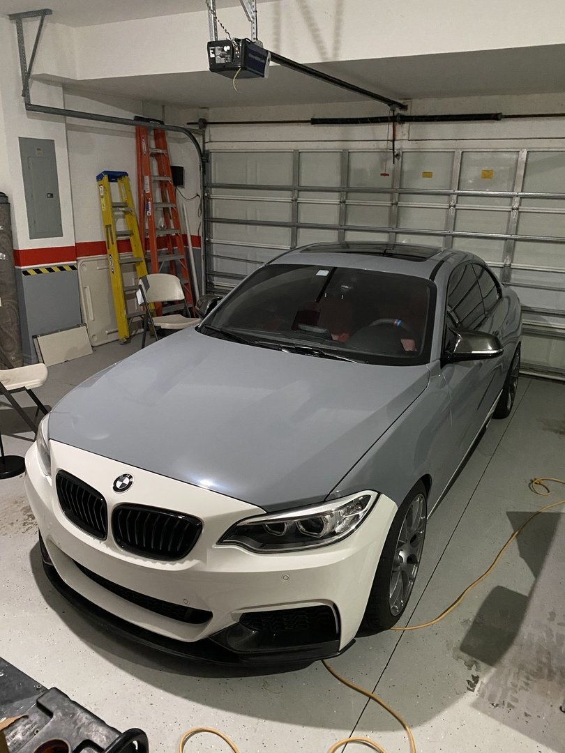 VVivid 2020 Vvivid+ Gloss Nardo Gray Vinyl Car Wrap Film | V287