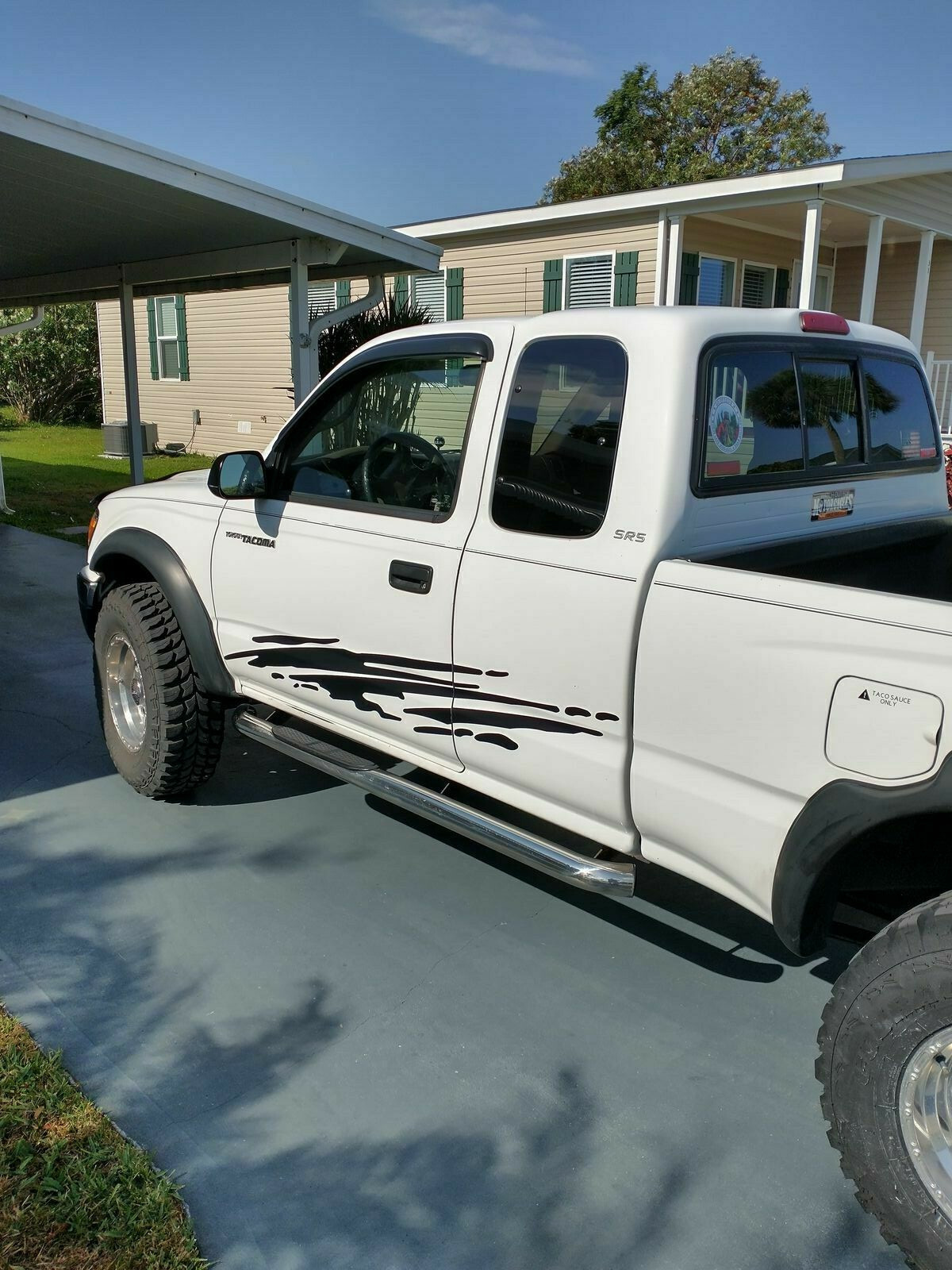 Mud Splash Splatter Decals Racing Baja Graphics Fits Toyota Tacoma All Models