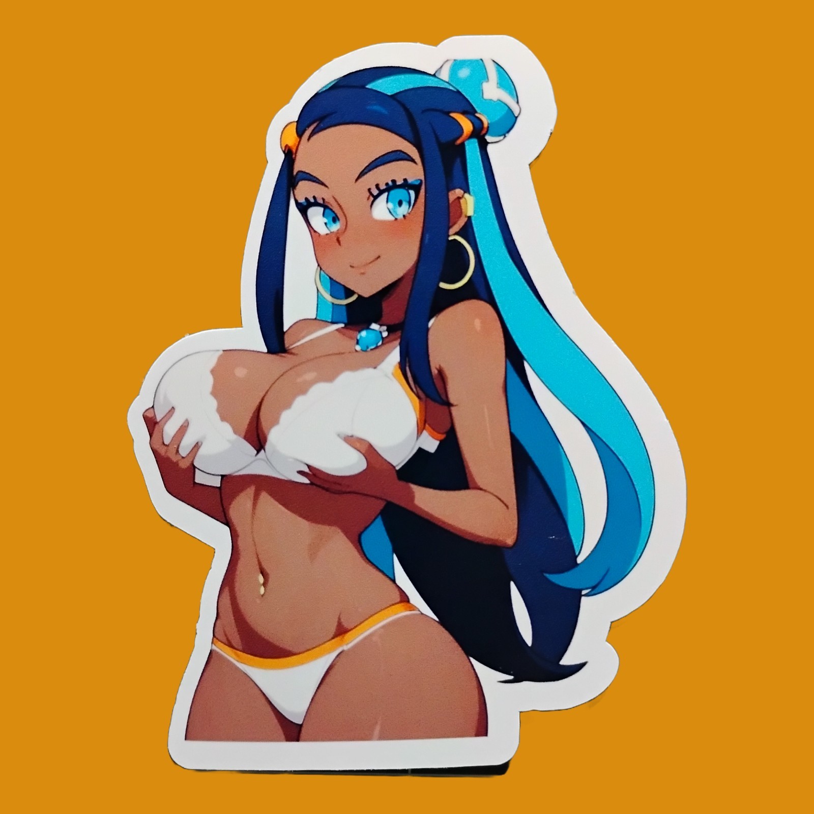 Anime Waifu NSFW Vinyl Sticker Ecchi Lewd Decal 6″ 5″ 4″