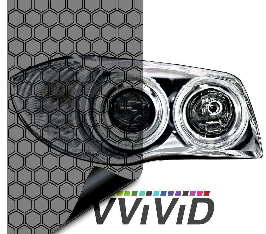 VVivid 2019 HEX+ Light Smoke Air-Tint Headlight Tint | V315