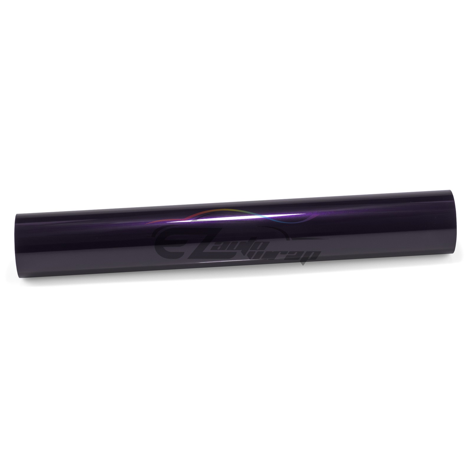 Gloss Metallic Midnight Purple PPF TPU Paint Protection Film Dry Wet Vinyl Wrap