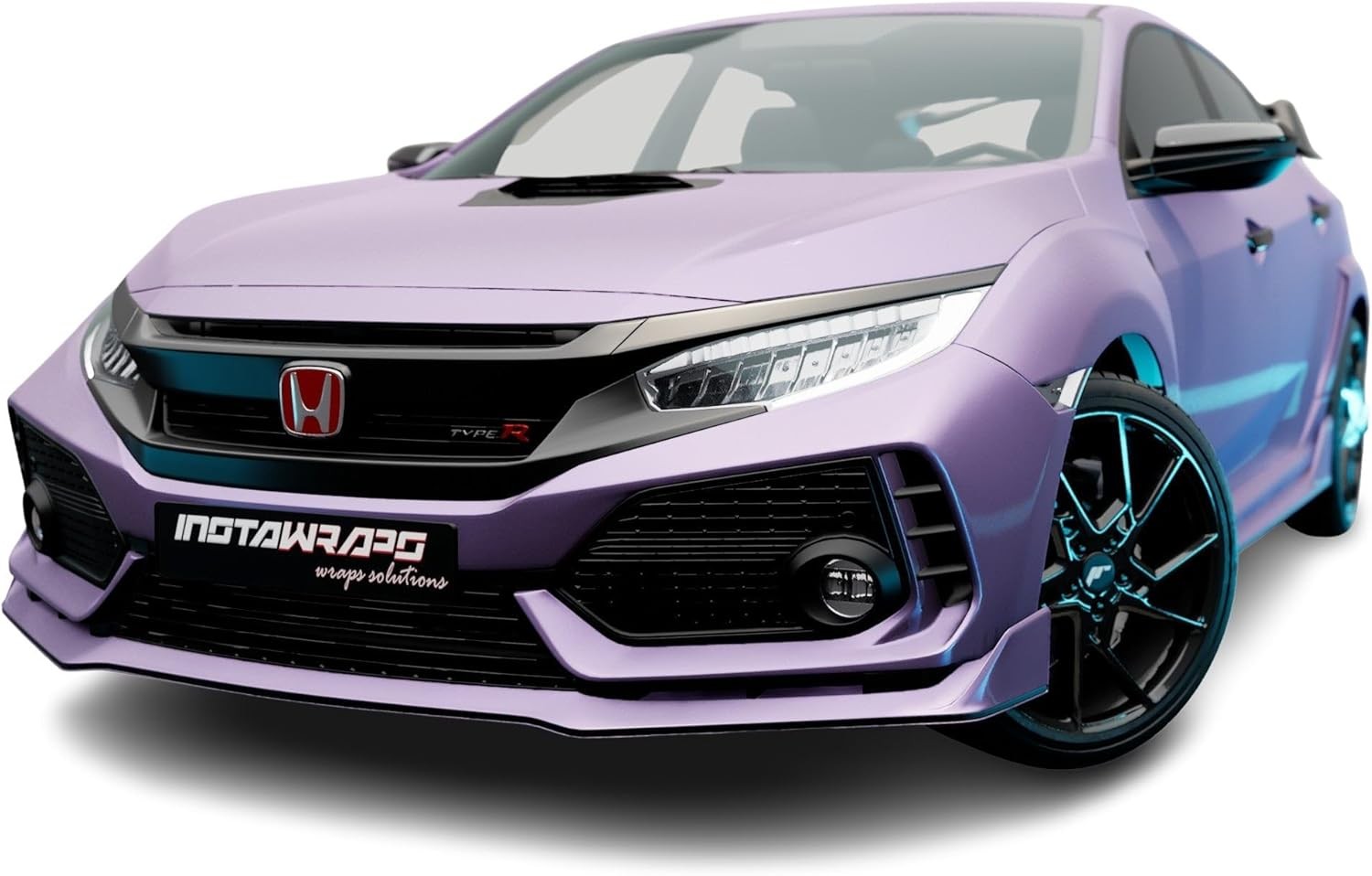 Avery Car Wrap Roll SW900 Matte Purple Metallic | 565-M | (5ft x 10ft (50 Sq/ft)