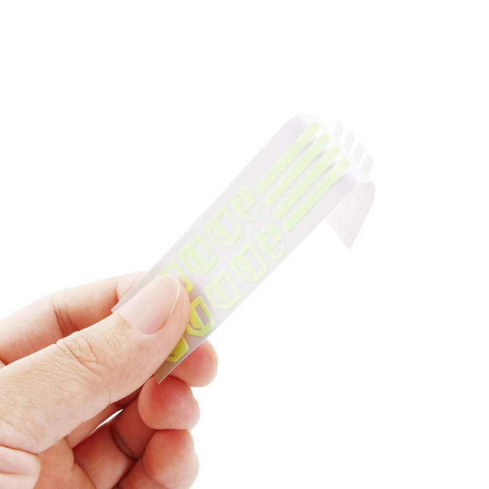 Luminous Car Sticker Car Door Window Switch Sticker Night Safety Accessories