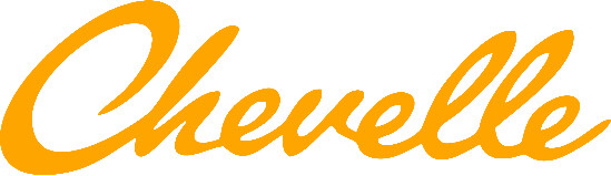 Chevelle Chevy Chevrolet Decal Window Sticker Fast Hot Car