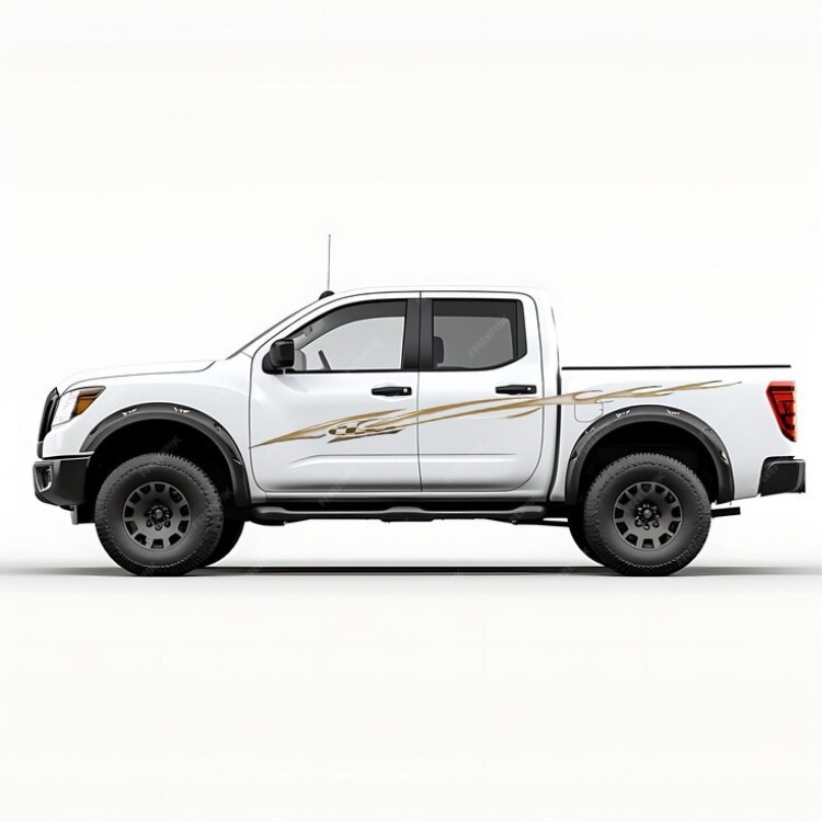 Illusions Afterburner Graphics for Cars & Trucks (DM01)