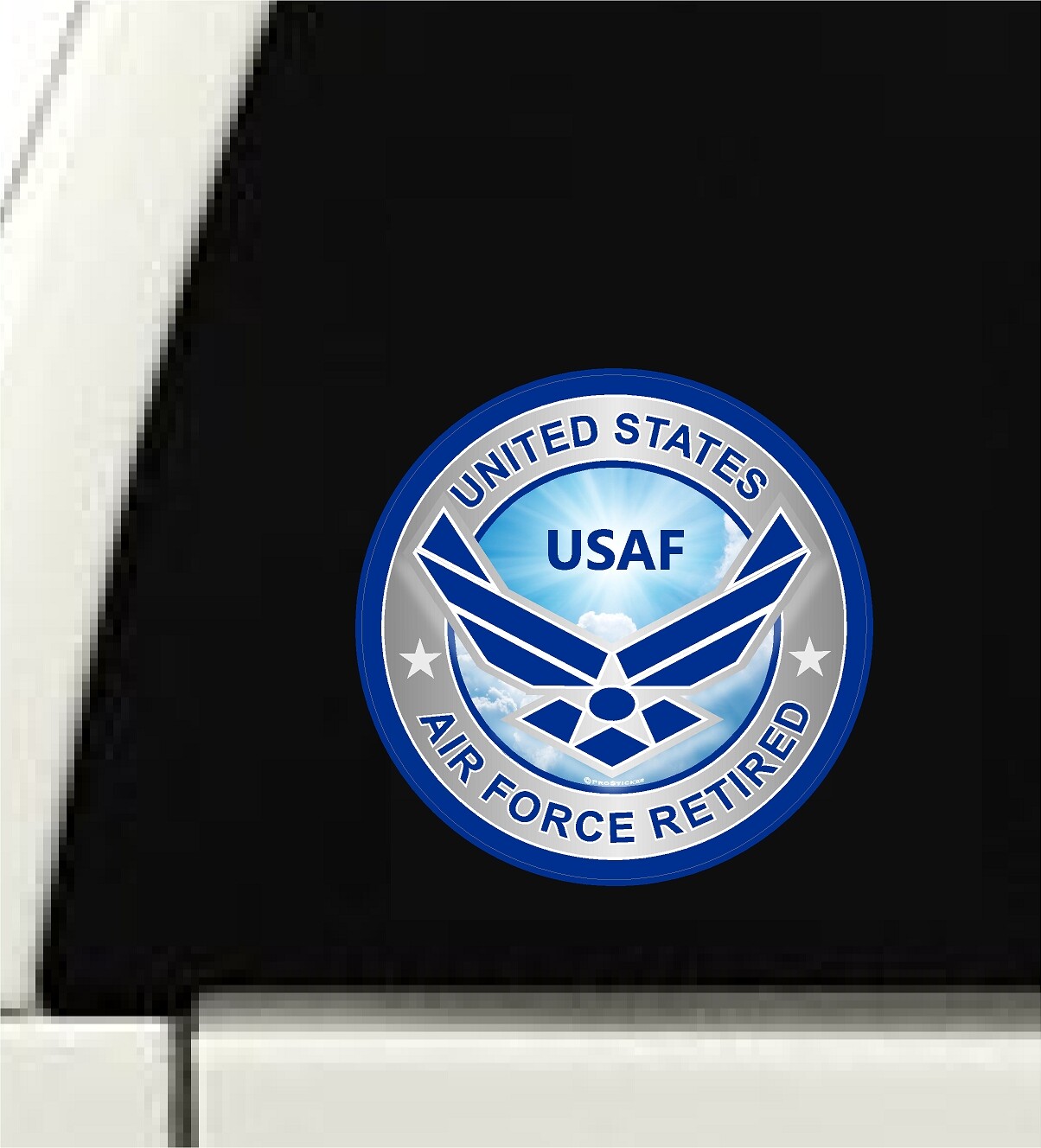 ProSticker 429.6 (One) 6″ United States Air Force Retired USAF Decal