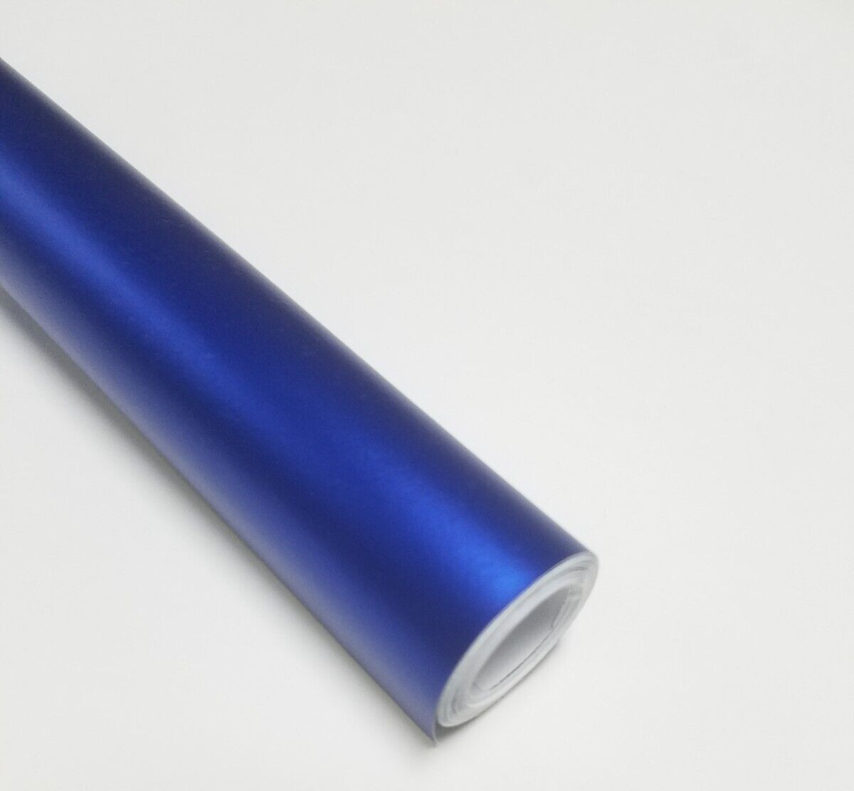 Matte Satin Dark Blue Vinyl Car Auto Wrap Air Release Sticker Film Sheet Roll