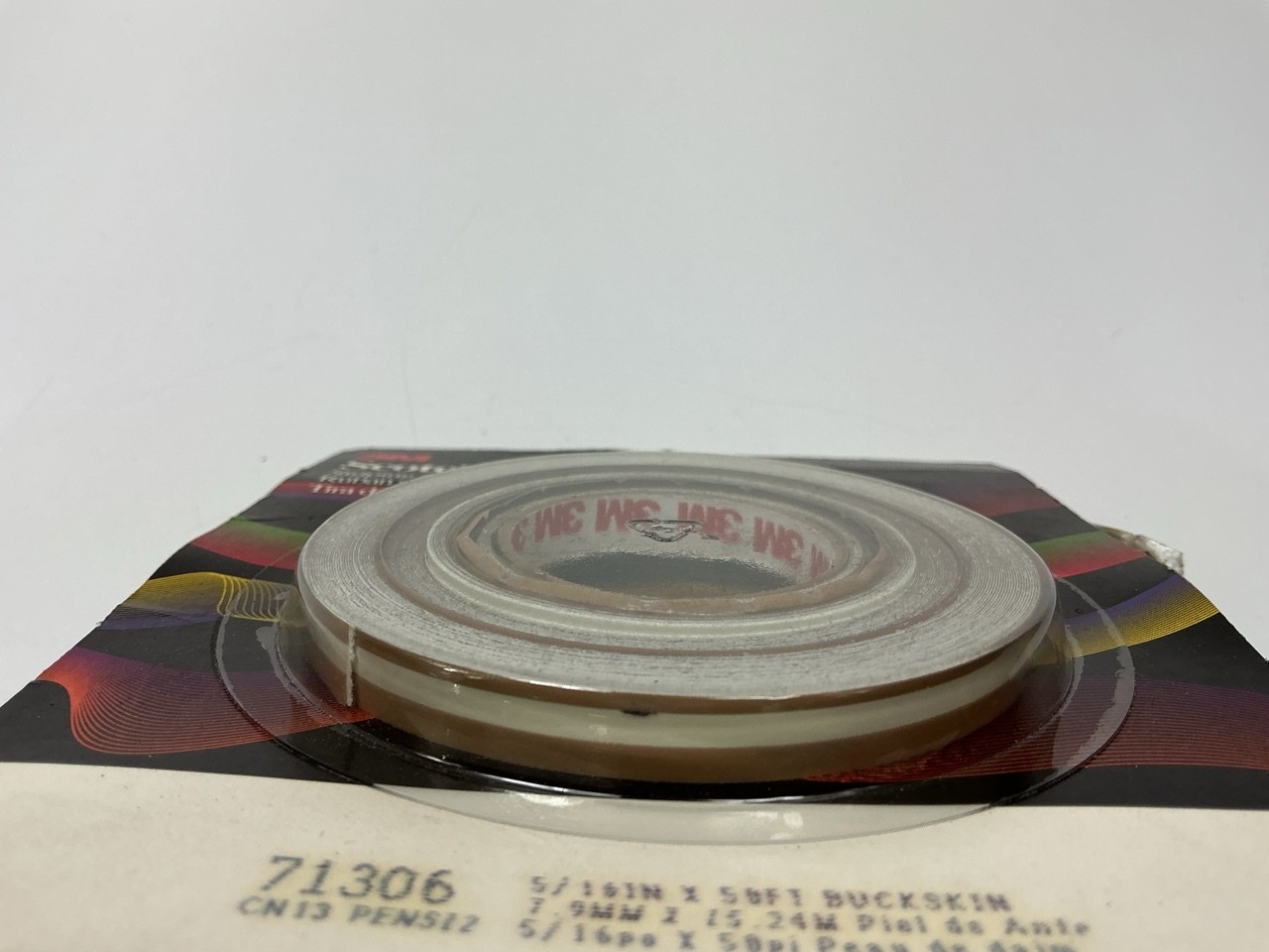 3M 71306 Pinstripe Striping Tape 5/16″ X 150′ Feet Long, Buckskin Color