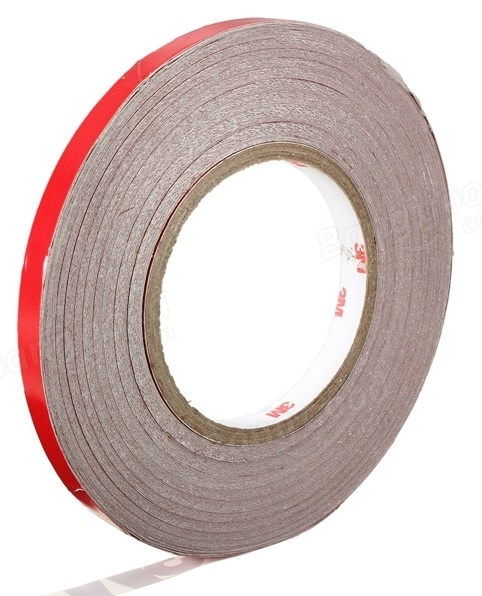 3M RED Reflective Body Stripe Tape DIY Sticker Decal Self Adhesive 150ft Roll