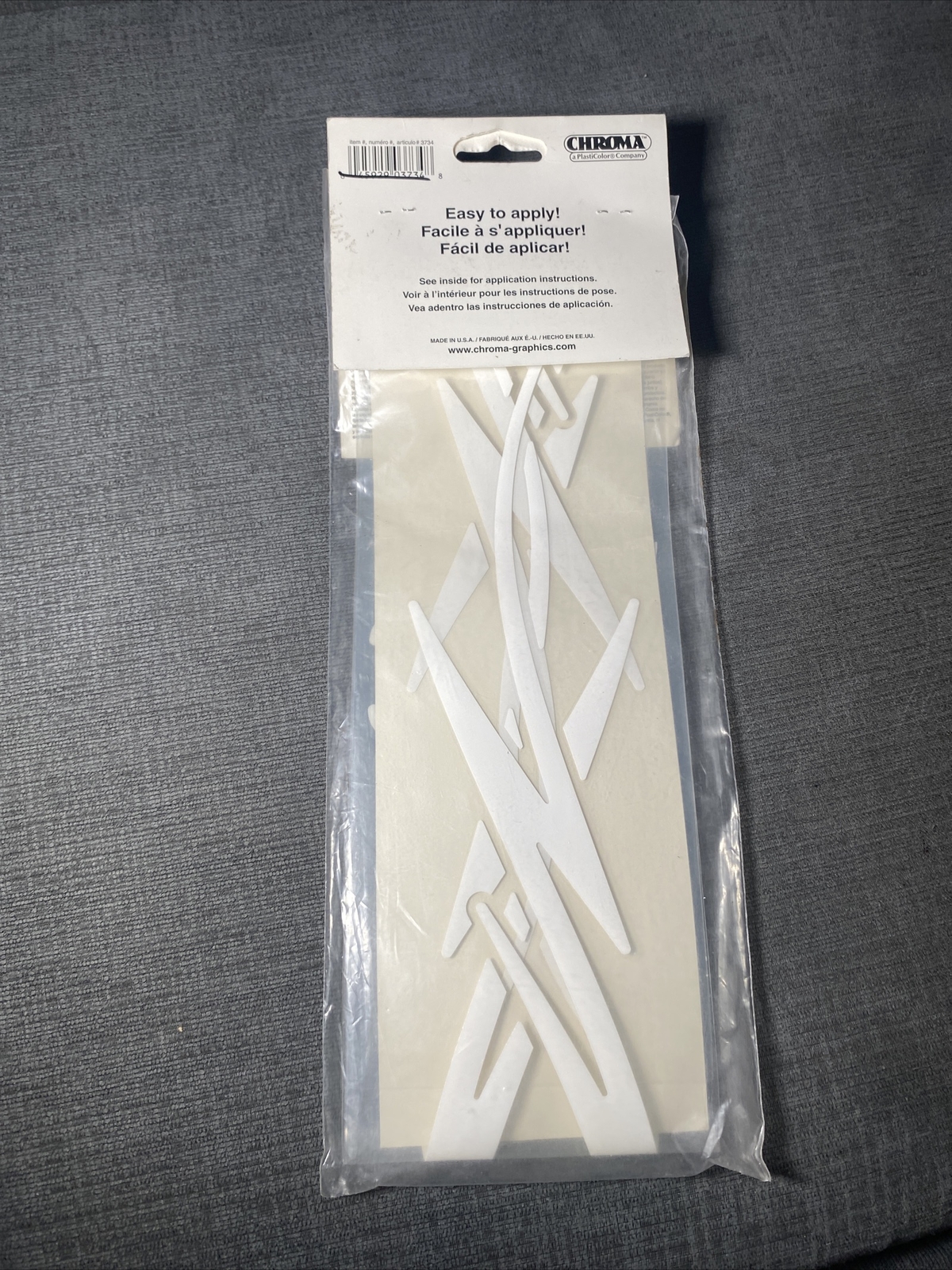 NEW! Exterior Windshield Decal Strip – Auto Art Xpressionz 5” X 60”