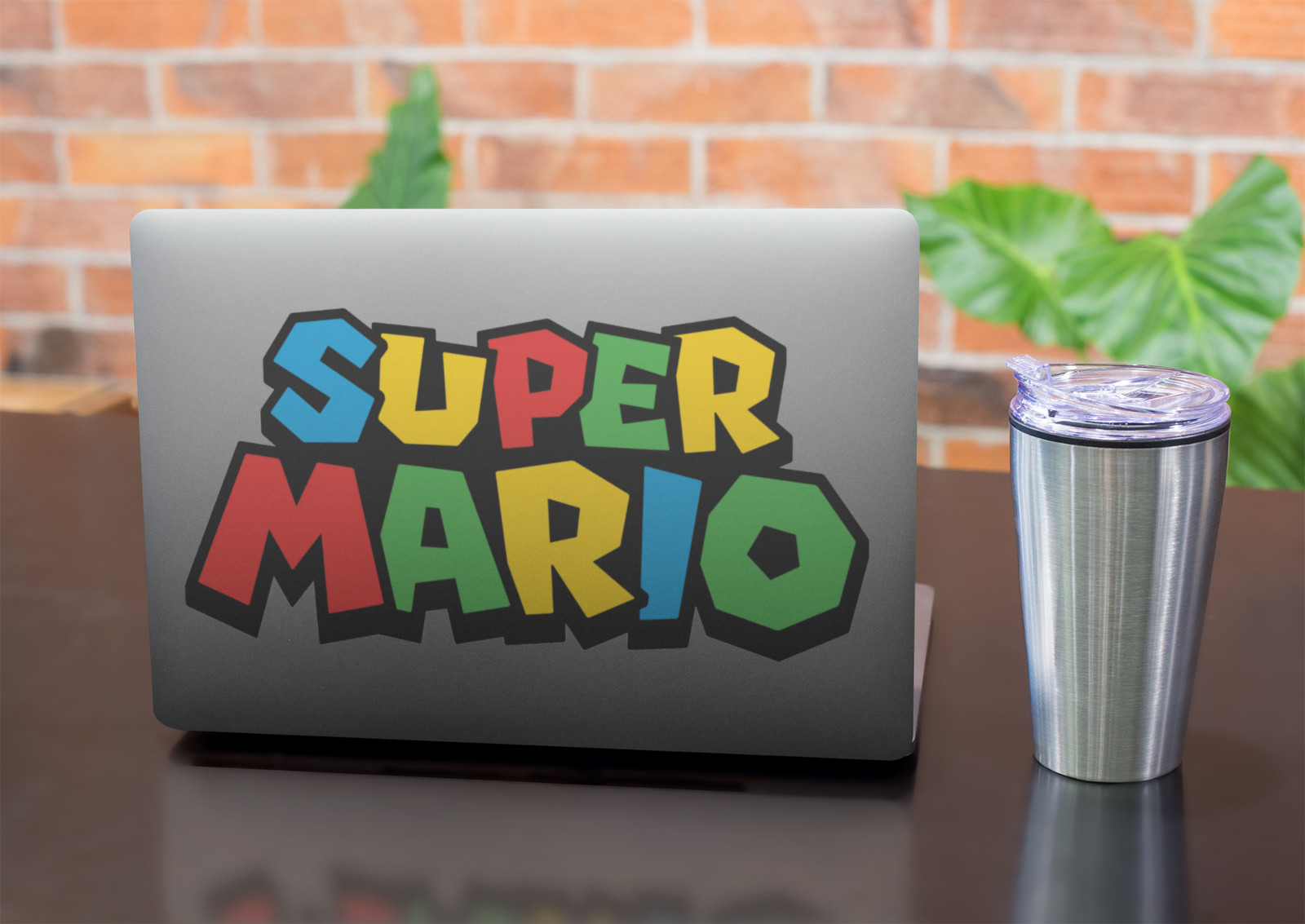 SUPER MARIO Cartoon Vinyl Decal 3M Laptop Phone Bumper Sticker Multiple Sizes