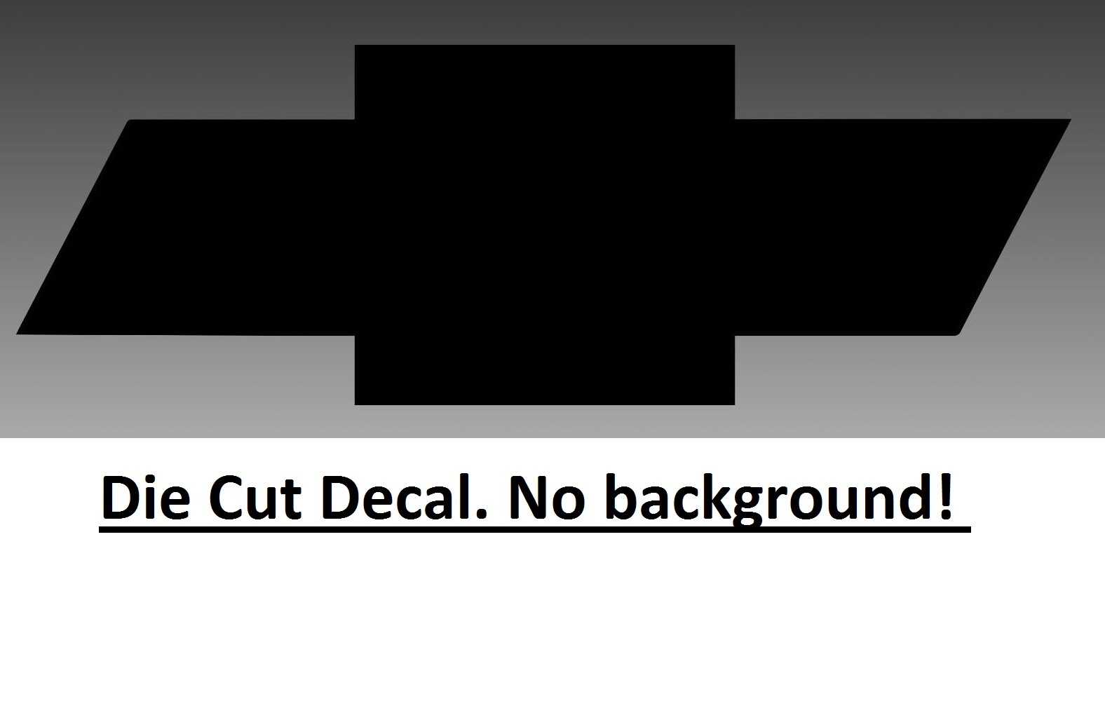 Bowtie Logo Emblem Vinyl Decal Car Truck Window Sticker Many Colors