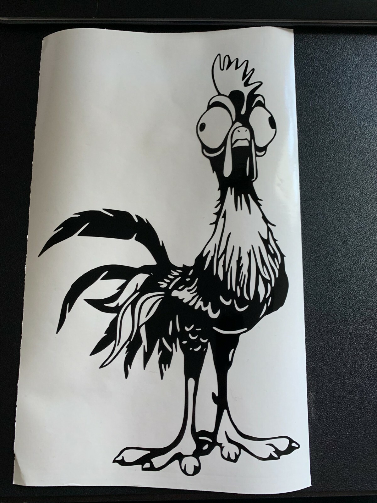 Hei Hei Moana – Disney Custom Vinyl Die Cut Decal