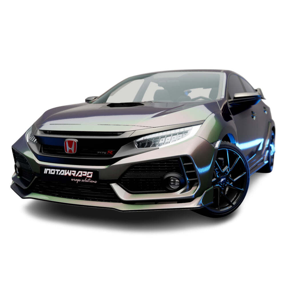 3M 1080 / 2080 Scotchprint Gloss Flip Psychedelic Vinyl Car Wrap Film | GP281