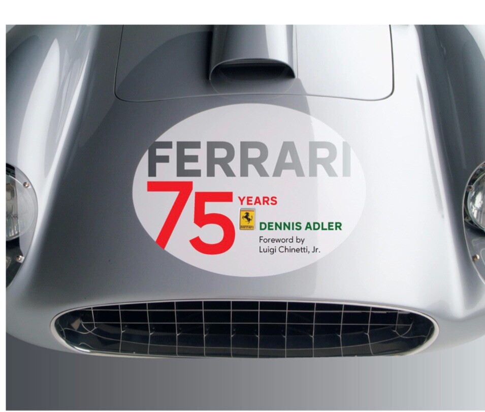 Ferrari CAR BOOK, COMPLETE, 75 YEARS, NEW,HISTORY, BEST seller, BARGAIN, race