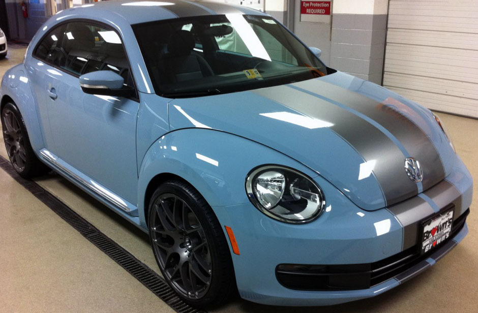 20″ Rally Stripe Stripes Graphics fits ANY YR VW Volkswagen Beetle Bug