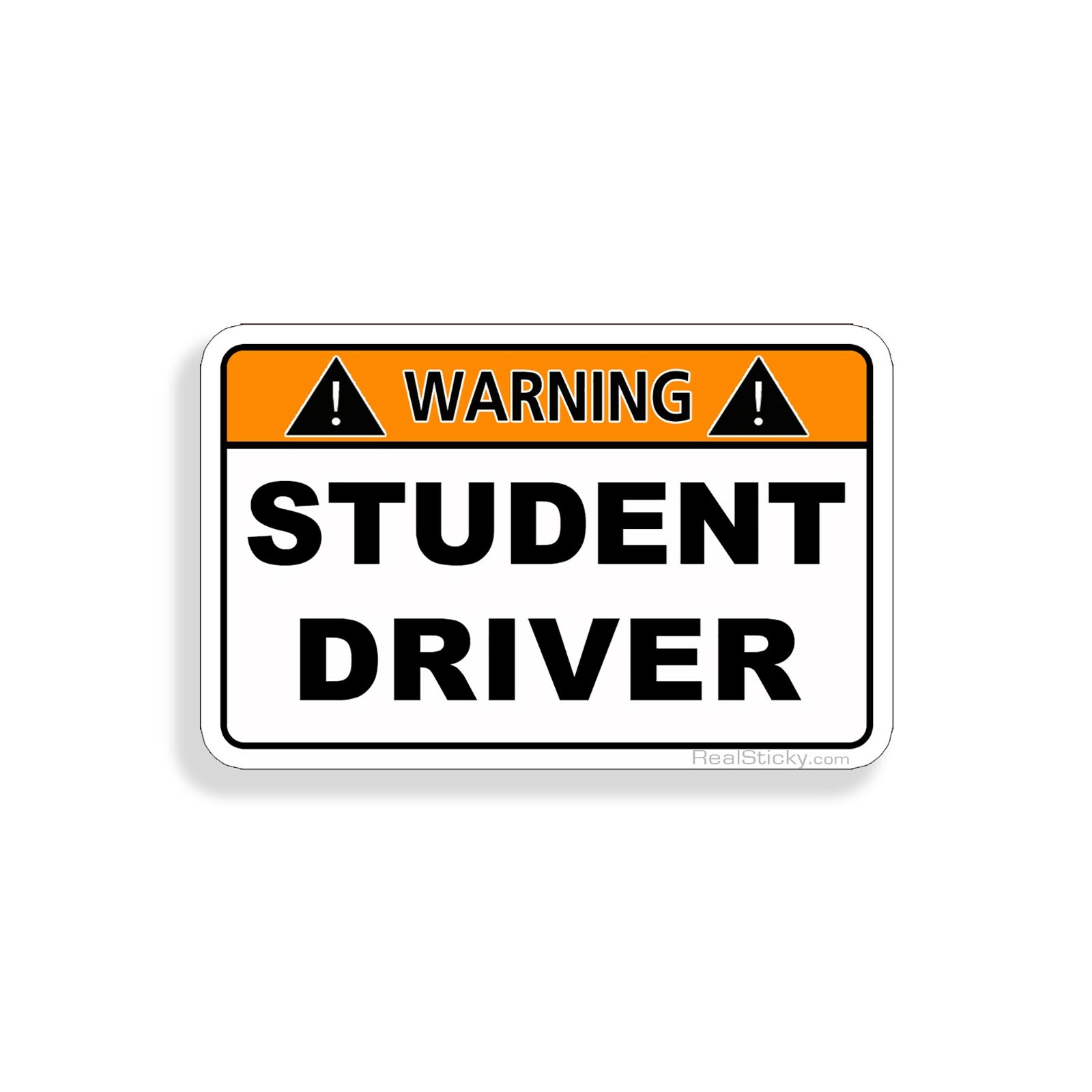 Student Driver Sticker Car Vehicle Teen Child Driving Safety Window Bumper Decal