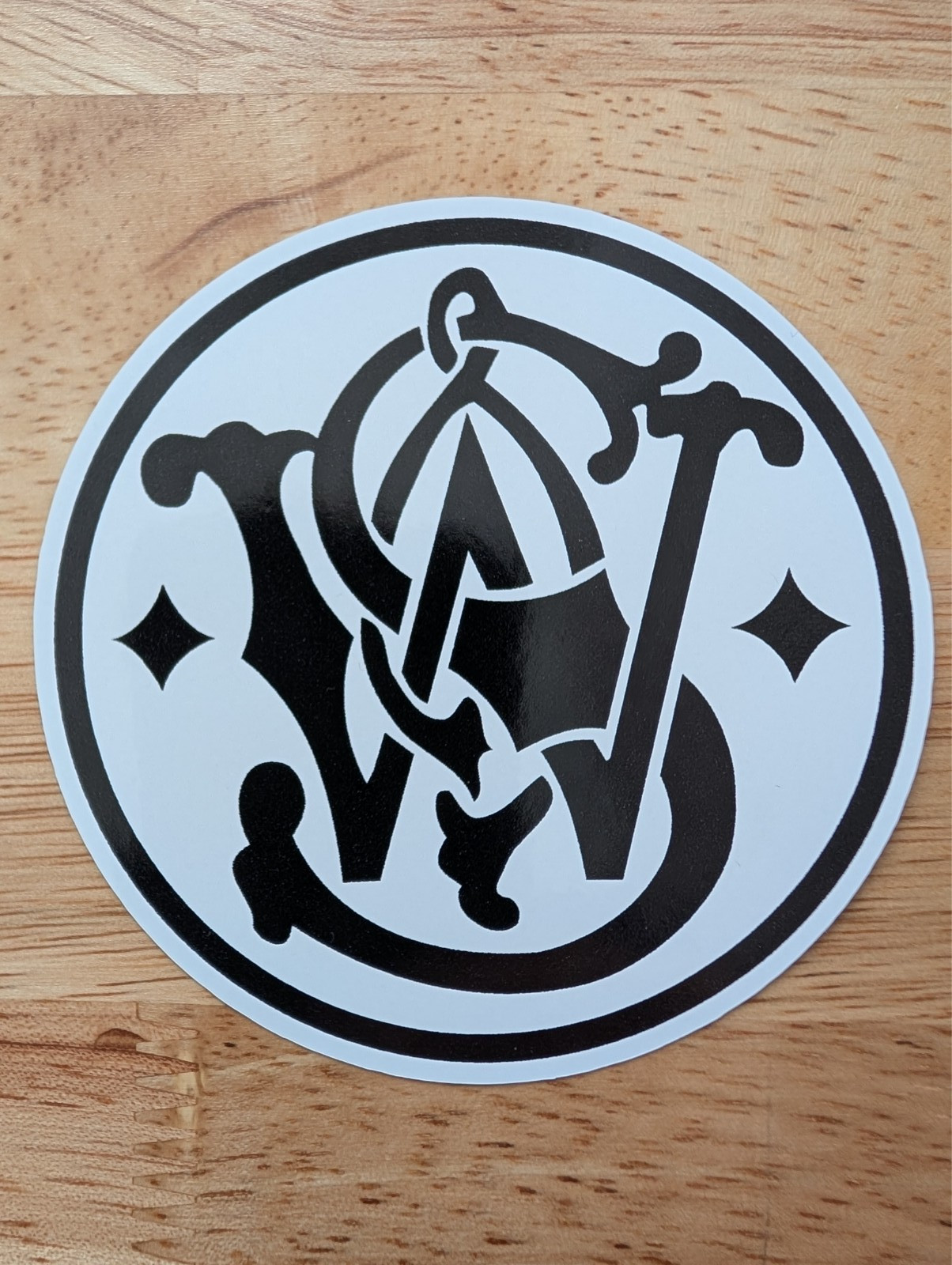 Smith & Wesson Vinyl Sticker / Decal -water/UV proof 3″- Choose MULTI PACK USA
