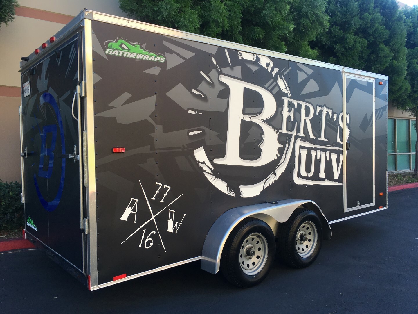 Custom Printed Vinyl Graphics Wrap 3M Trailer Truck Decal Vehicle Logo Signs DIY