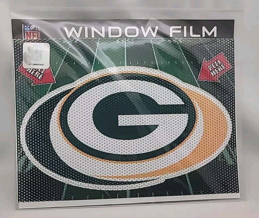 Green Bay Packers 8″ Window Film ( G73 )