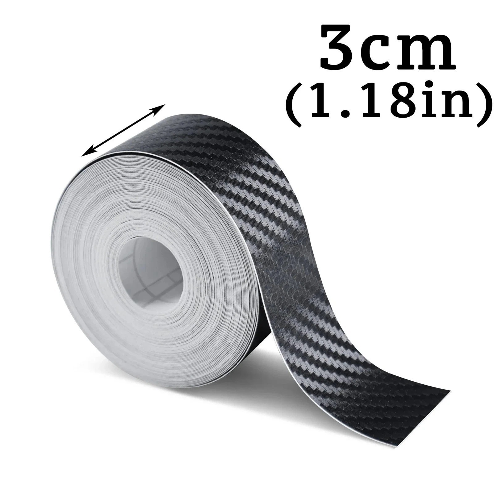 Nano Carbon Fiber 3D Car Protection Tape 1–20m Waterproof Door Mirror Strip 20M