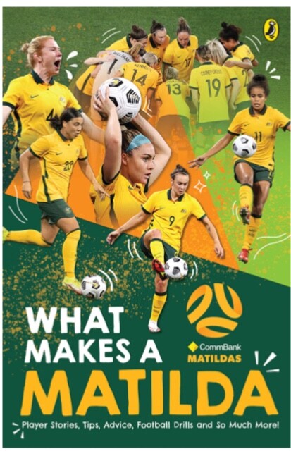 MATILDAS 2023 Australian women’s World Cup soccer football TEAM BOOK,BEST SELLER