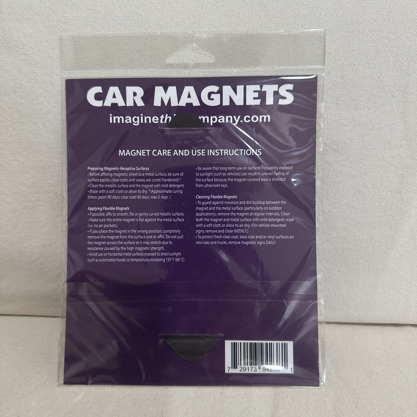 NEW “CAUTION NEW DRIVER” Car Magnets by Imagine This – 5 3/4″ x 5 3/4″