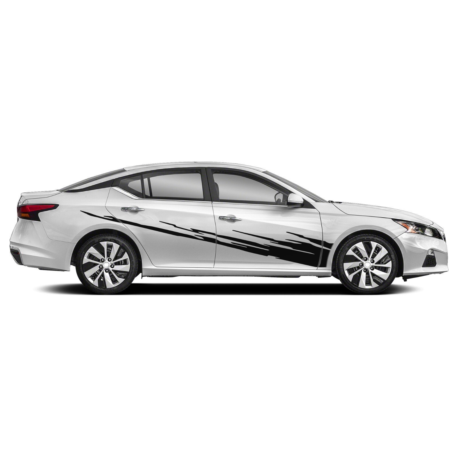 Diagonal mud splash graphics stickers decal compatible with Nissan Altima