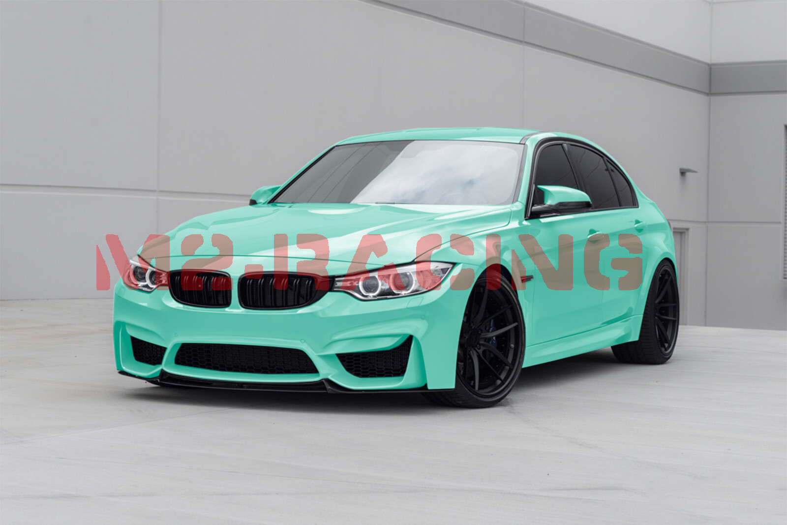 Gloss Teal Glossy Vinyl Car Wrap Sticker Decal Sheet DIY Bubble Free Air Release
