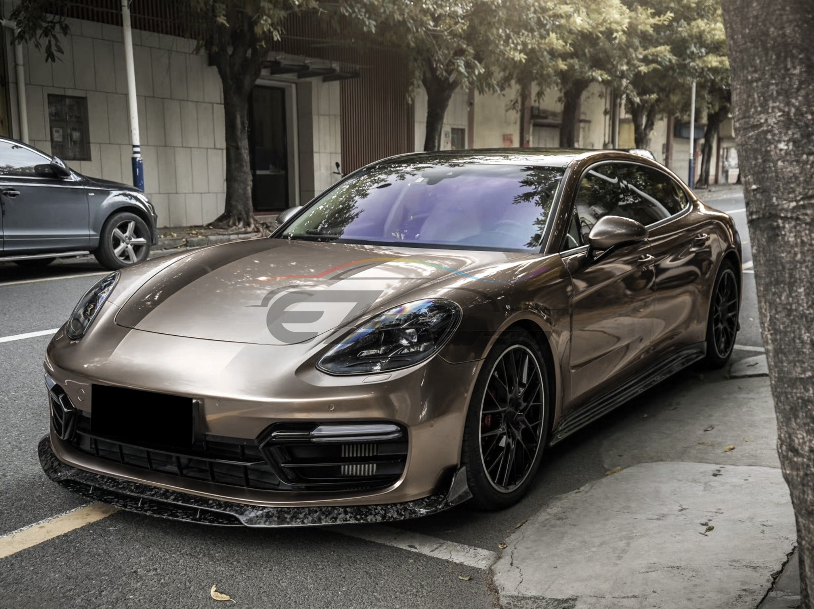 Liquid Metallic Bronze PPF TPU Paint Protection Film Dry Wet Apply Vinyl Wrap
