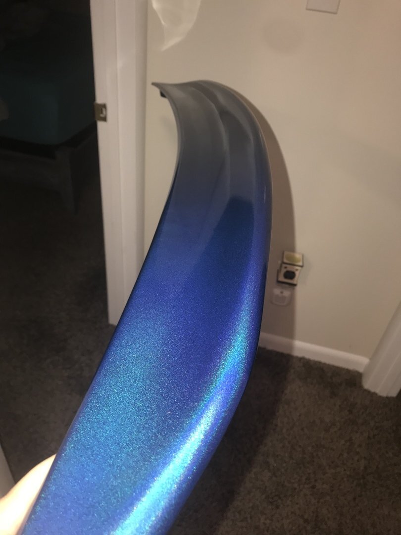 VVivid 2019 VVivid+ Psycho Blue Vinyl Car Wrap Film | V252