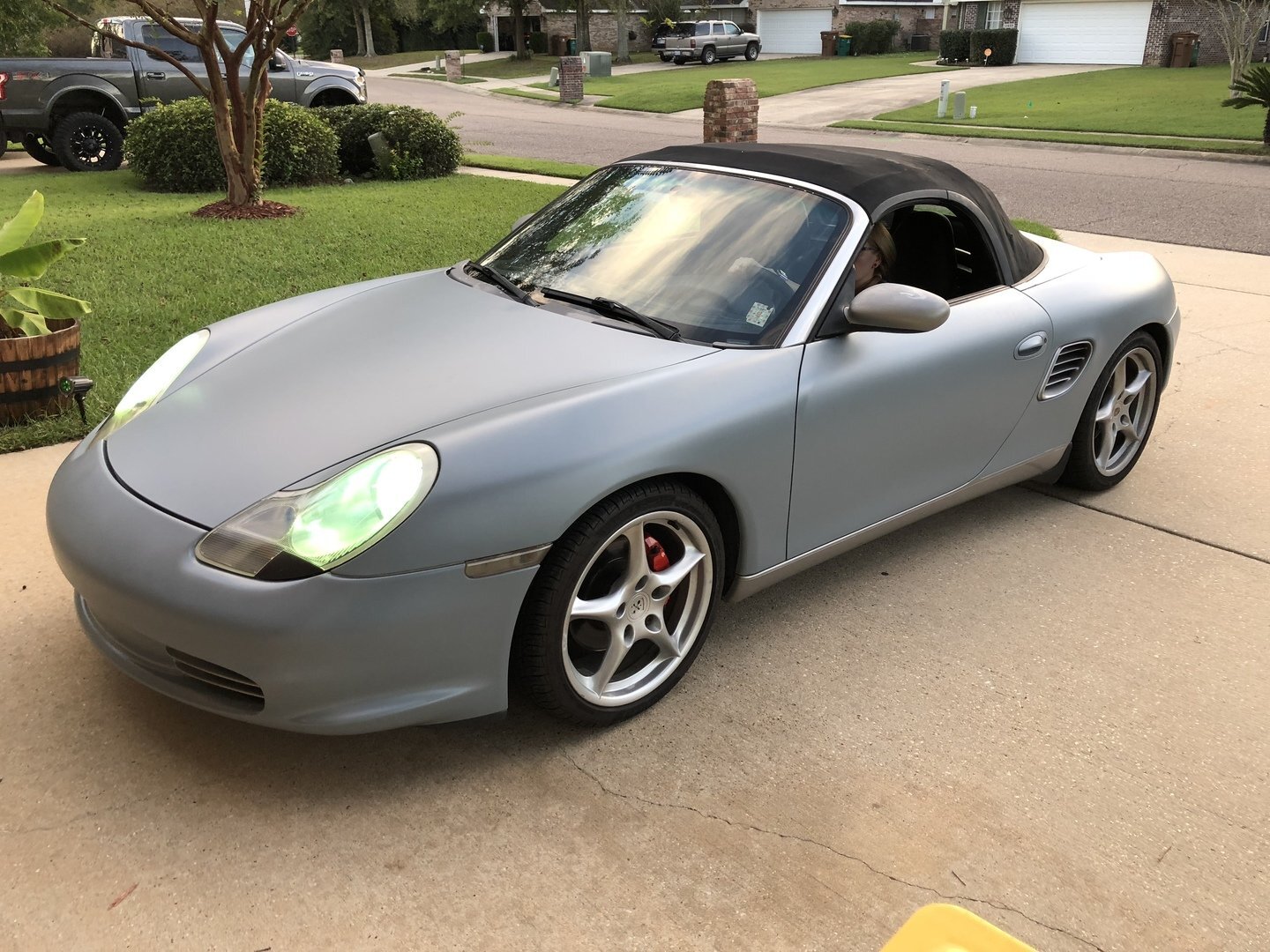 VVivid 2020 VVivid+ Matte Metallic Iridium Silver Vinyl Car Wrap Film | V208