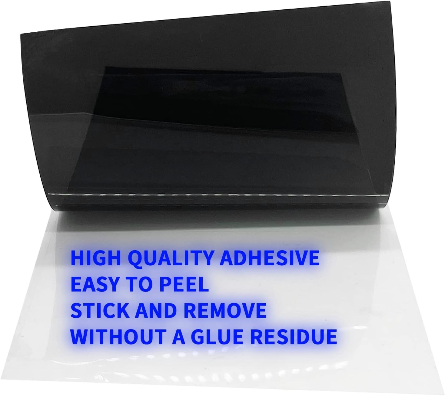 Block Annoying Lights with 4Pcs 8×4 Inch Reusable Light Blocking Stickers