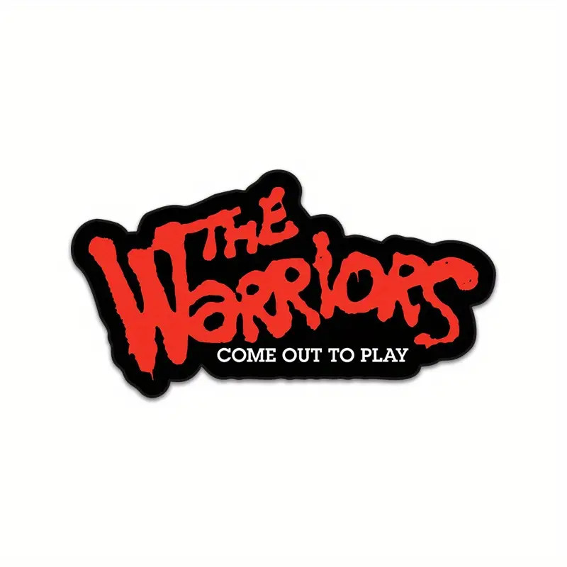 The Warriors 1979 Classic Gang Movie Vinyl Bumper Sticker Free Post