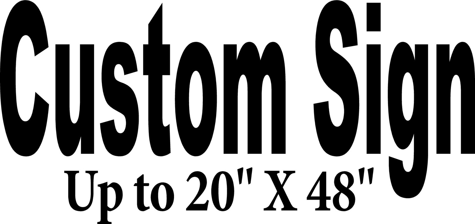 Business Decal Vinyl Car Truck Van Trailer Store Front Window Windshield