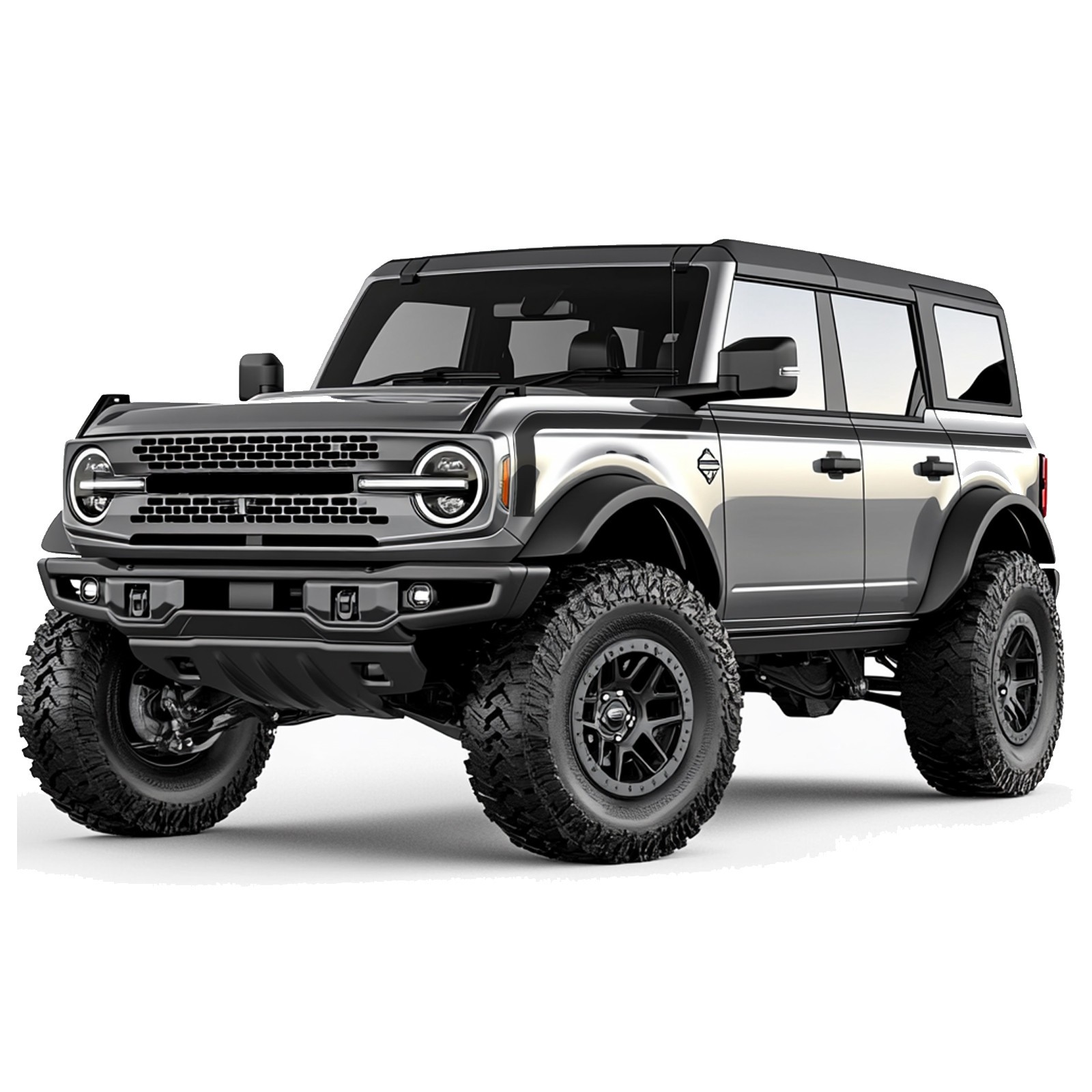Hockey Stick Side Racing Stripes Decal Fits 2021 2022 & up Ford Bronco