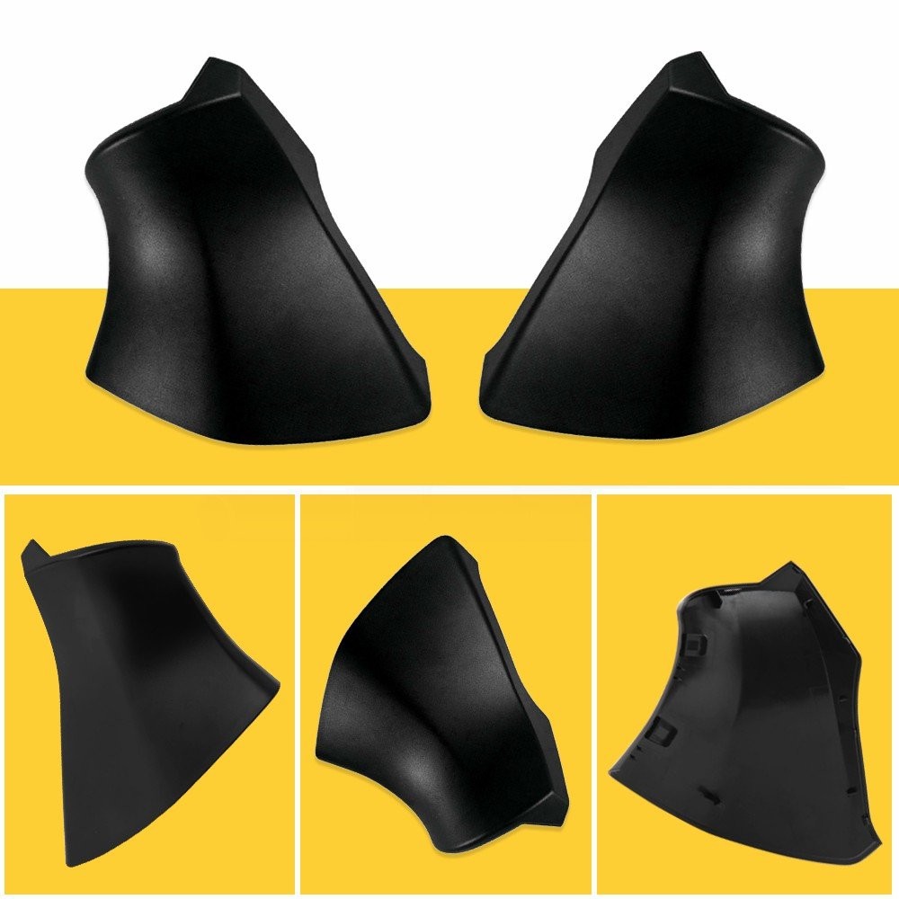 2/Left & Right Side Rearview Mirror Tri Base Cover For Toyota Highlander 20-2 E
