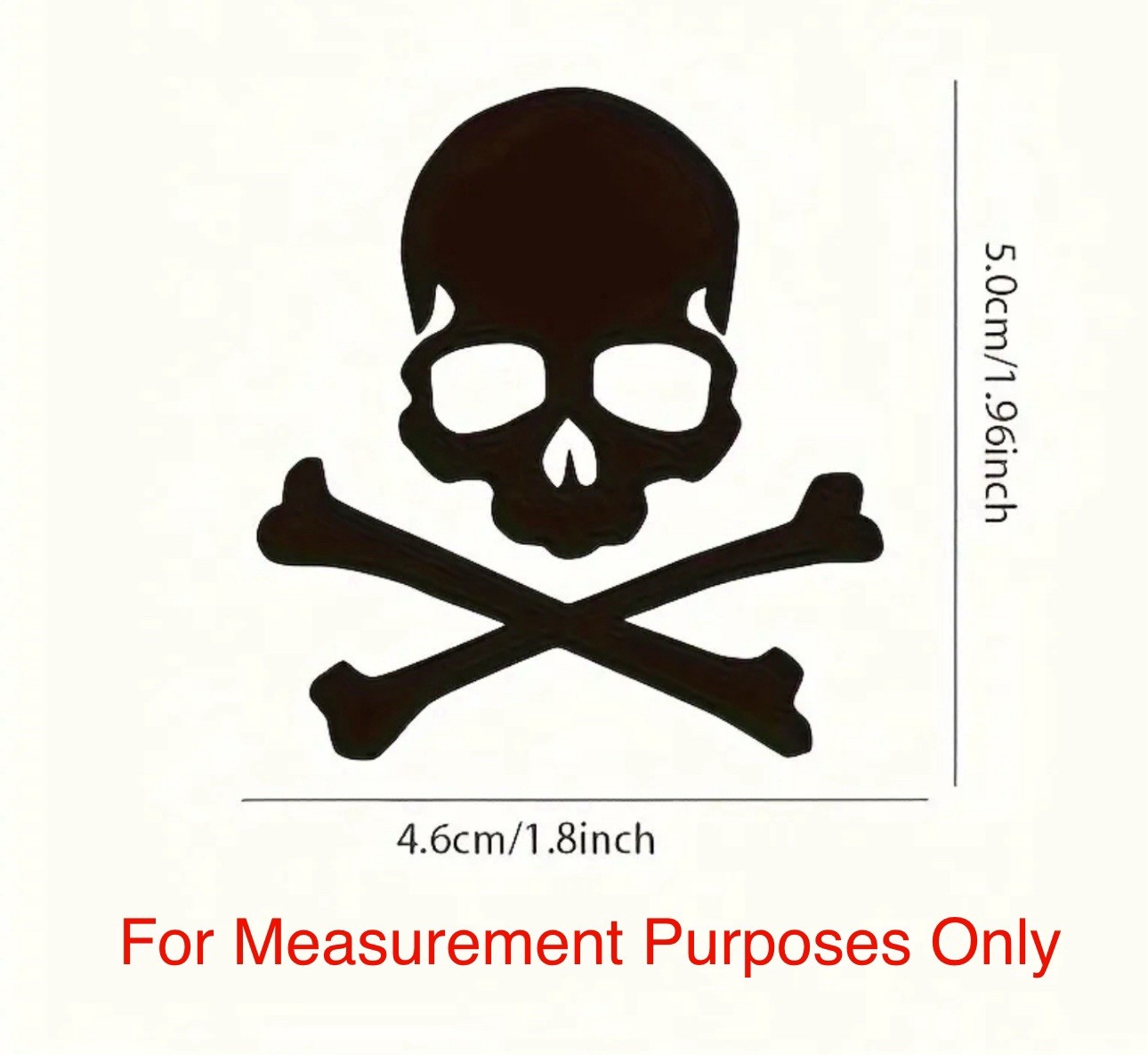 IRIDESCENT SILVER GLITTER BLING SHINY SKULL CROSSBONES 2” VINYL STICKER DECAL