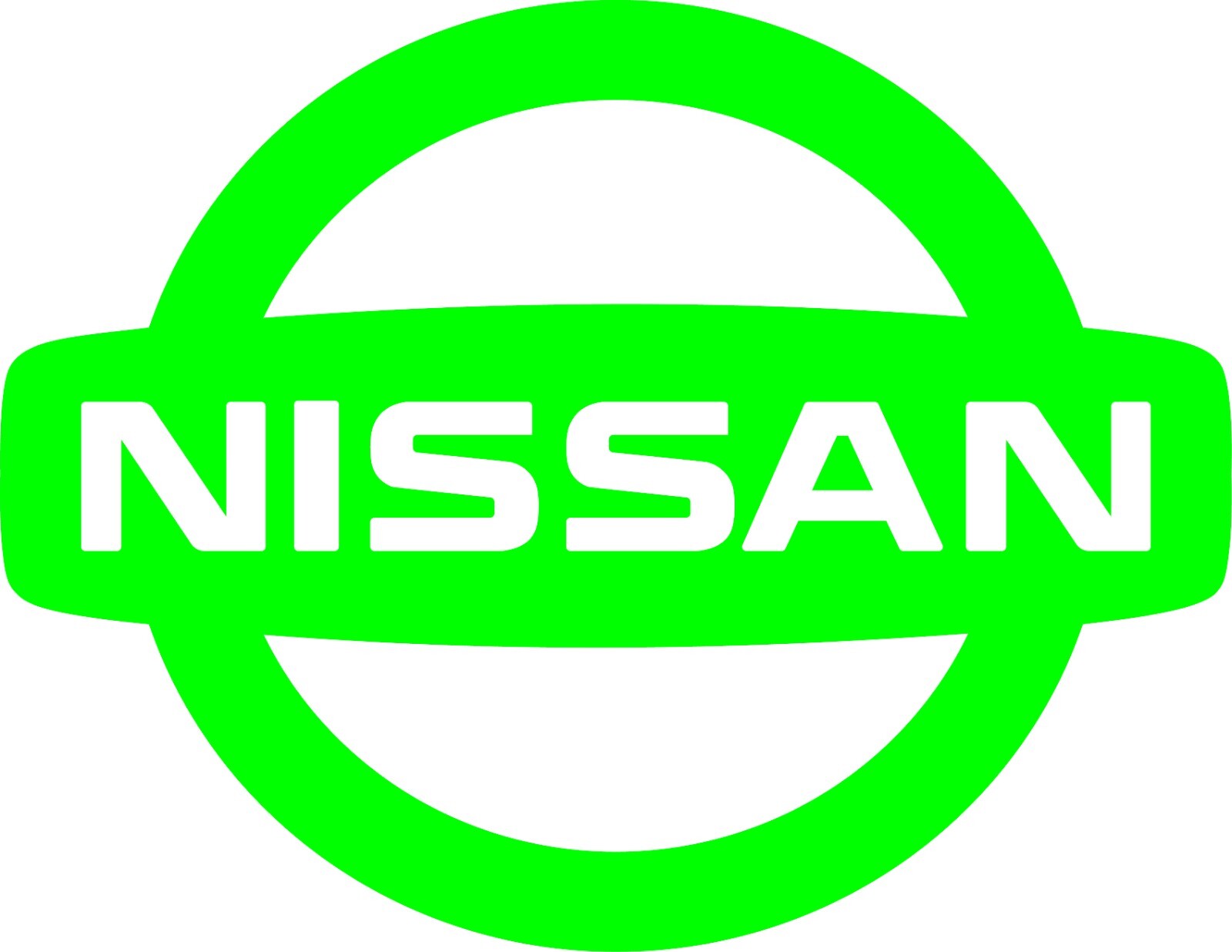 Custom Nissan Badge Emblem Die Cut Vinyl Decal Multiple Colors and Sizes