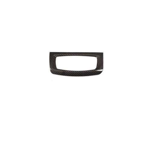 Carbon Fiber Headlight Switch Control Button Trim For Bmw X5 X6 F15 F16 2014-18