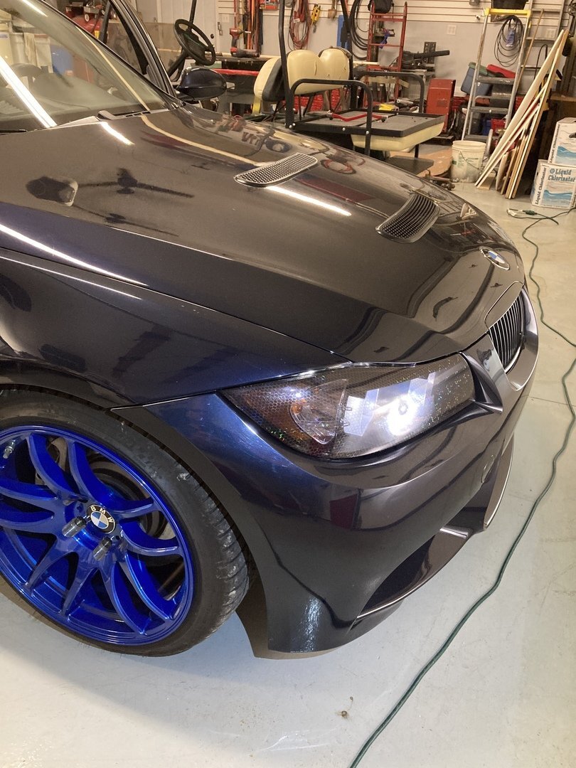 VVivid 2020 BIO PULSE HEX+ Smoke Air-Tint Headlight Tint | V326