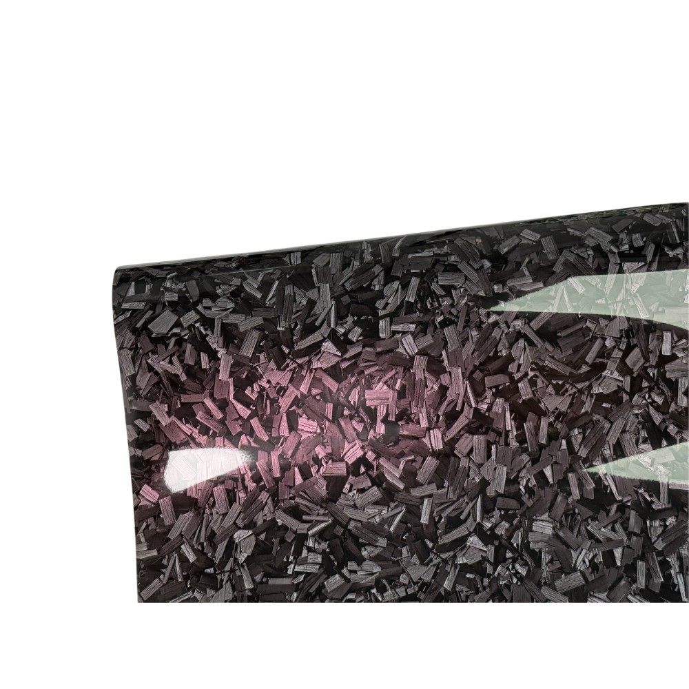 1ft x5ft Gloss Forged Carbon Fiber Vinyl Wrap Roll DIY Air Release Decal Sticker