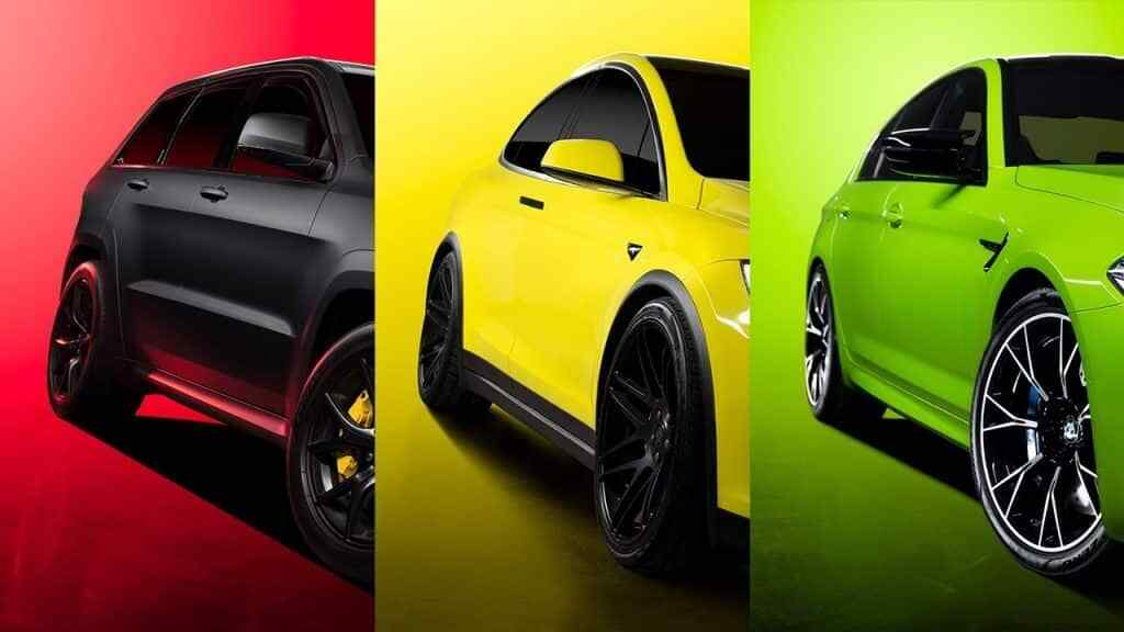 3M Black Vinyl Wrap Series 2080 1080 Multiple Surfaces Car, Boat, Furnitures