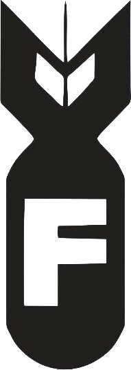 F-Bomb Vinyl Decal Window Sticker