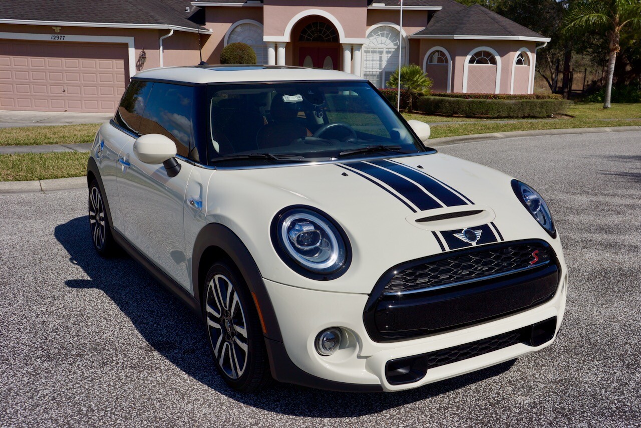 Center Line Racing Stripe Kit for MINI Cooper S 2 Door Hard Top 2014 to 2024