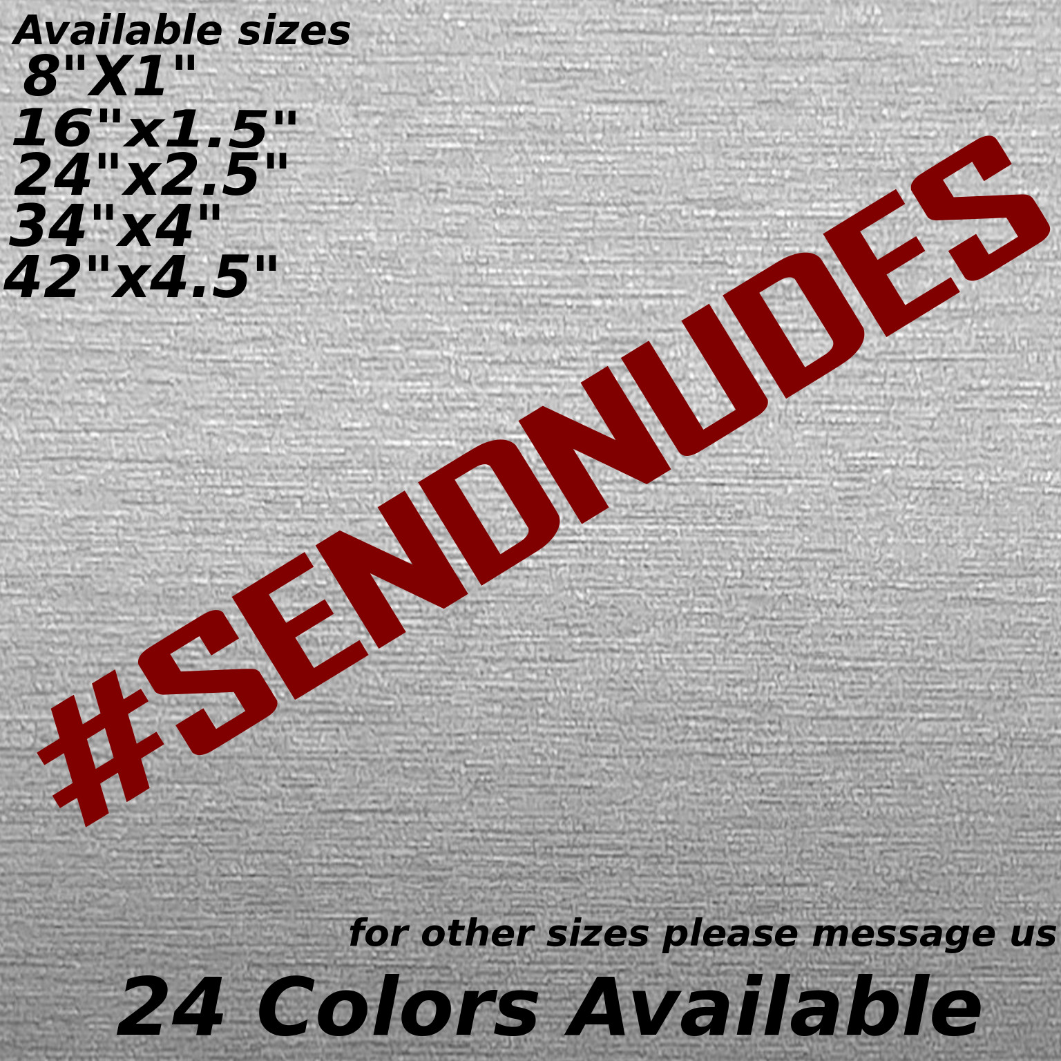PAIR #SENDNUDES Decal Sticker Send Nudes Cars JDM funny humor attention