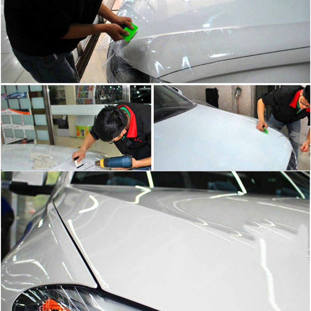 Paint Protection Film Clear Bra Paint Protection Invisible Transparent PRDX